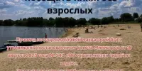 Детям до 14 лет запрещено посещать пляж без взрослых