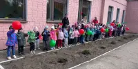 Патриотическая акция "Аллея памяти"
