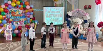 Выпускной в группе "Цветочек"