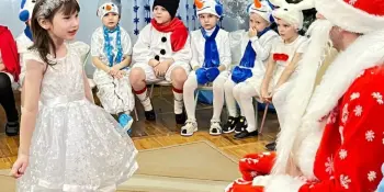 Праздник в старших группах