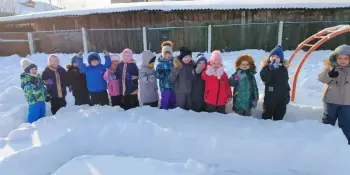 Зимние забавы