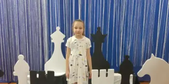 Поздравляем Абрамович Ангелину!