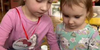 Маленькие волонтеры