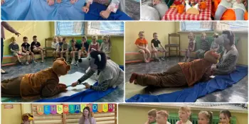 Театрализованное представление "Весенний лёд опасен"
