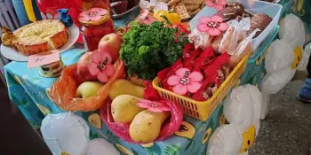 Весенняя ярмарка