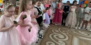 Выпускной в группе "Земляничка"