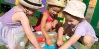 Водные игры любят все