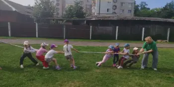 Музыкально-спортивное развлечение