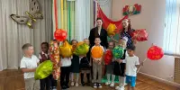 Торжественная линейка, посвященная Дню знаний